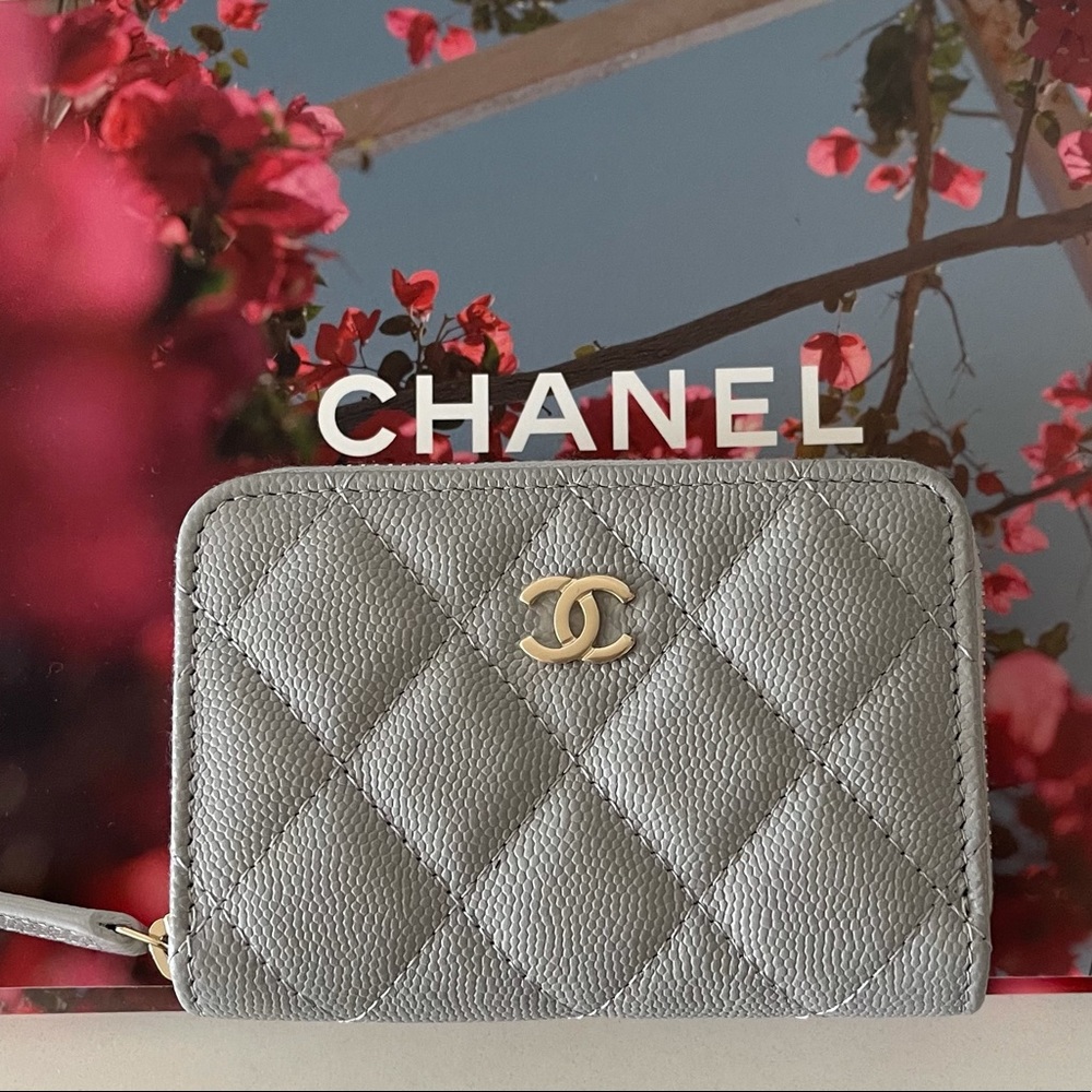 🔥Chanel zippy cardholder🔥